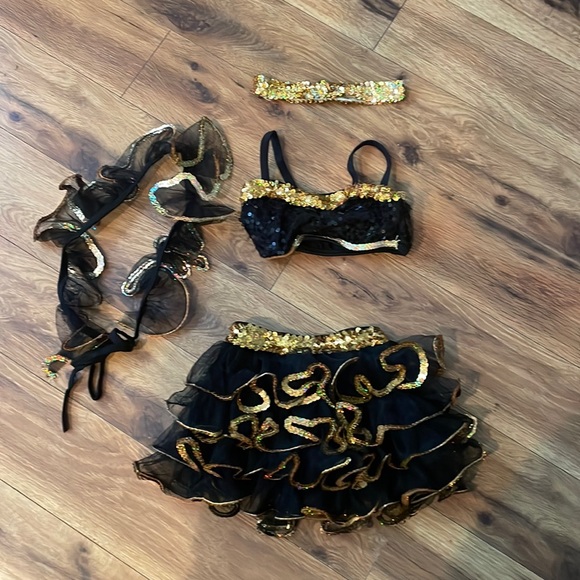 Glamour costumes jazz/tap costume size SC - Picture 1 of 4